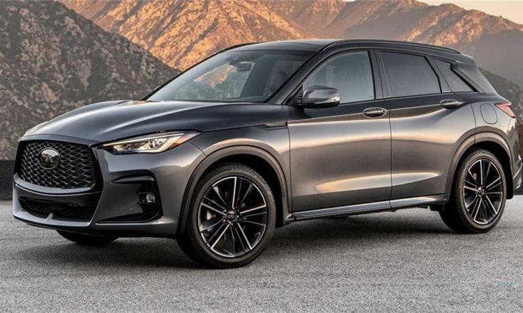 عکس 3- تریم جدید اینفینیتی QX50 مدل 2023